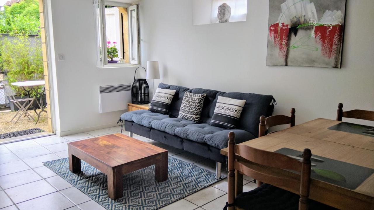 Bel Appartement Lumineux Et Zen Sarlat-la-Caneda Luaran gambar