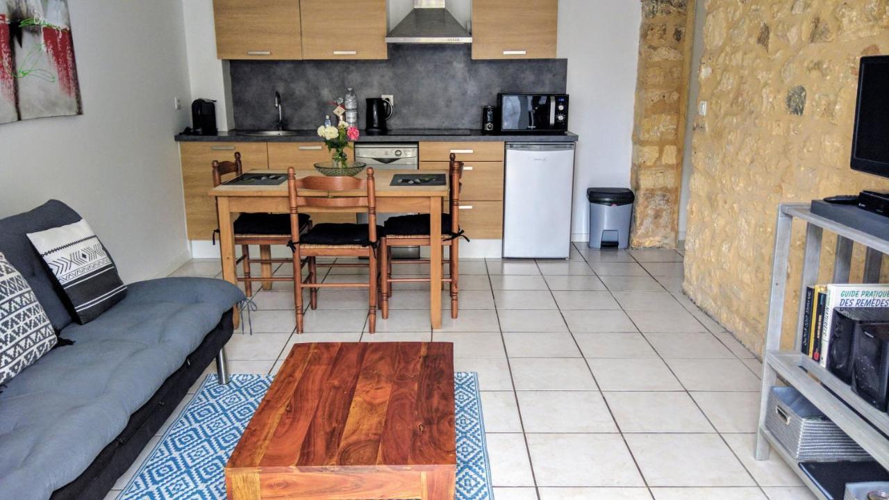 Bel Appartement Lumineux Et Zen Sarlat-la-Caneda Luaran gambar