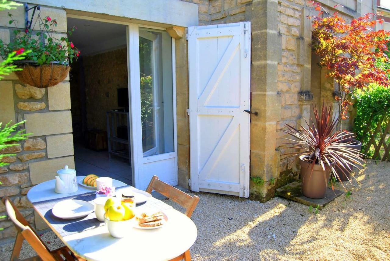 Bel Appartement Lumineux Et Zen Sarlat-la-Caneda Luaran gambar