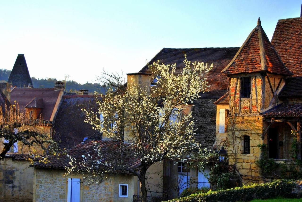 Bel Appartement Lumineux Et Zen Sarlat-la-Caneda Luaran gambar