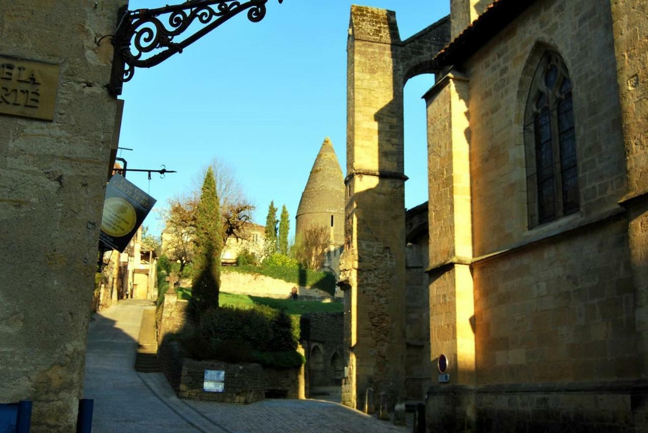 Bel Appartement Lumineux Et Zen Sarlat-la-Caneda Luaran gambar